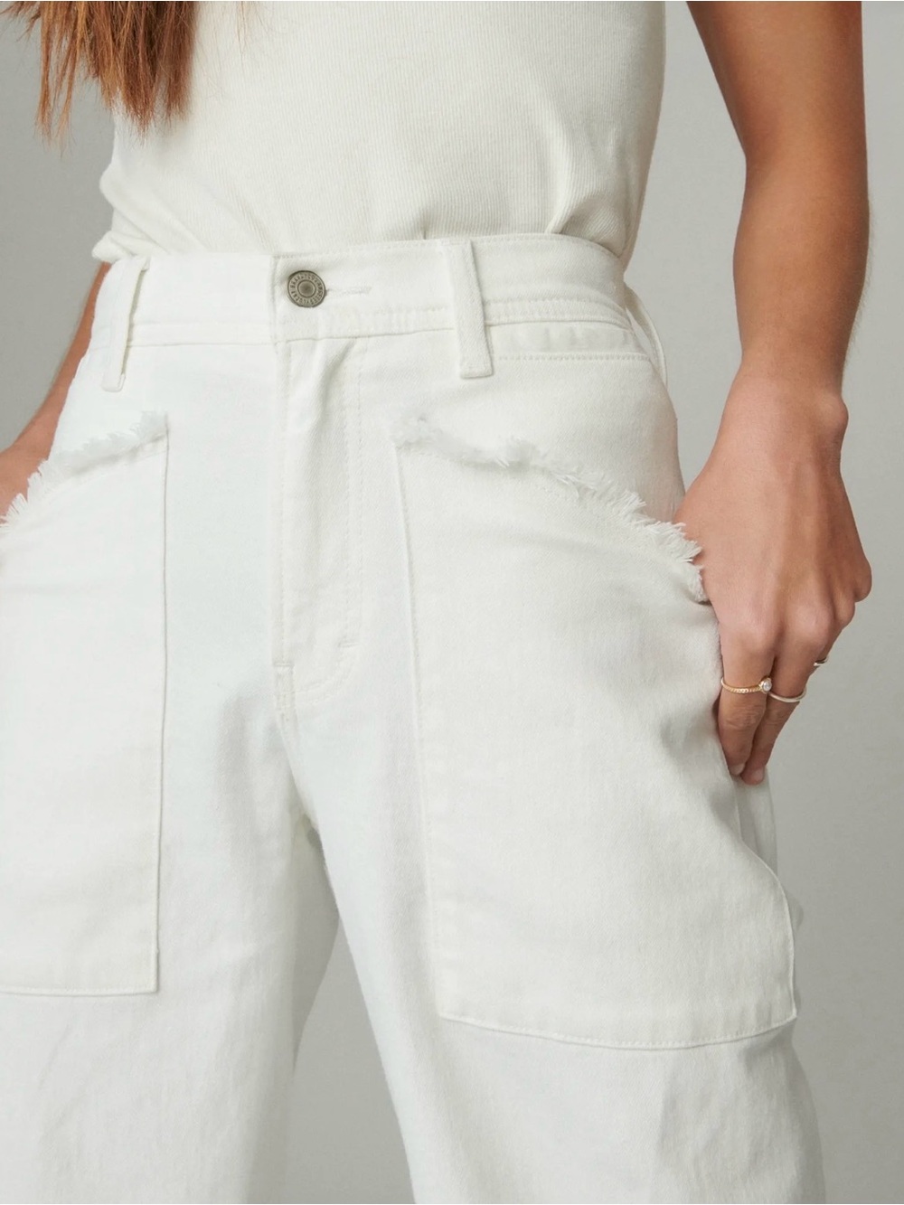 Lucky Brand Legend white High Rise Crop Jeans
New With Tags size 25 - Picture 3 of 13